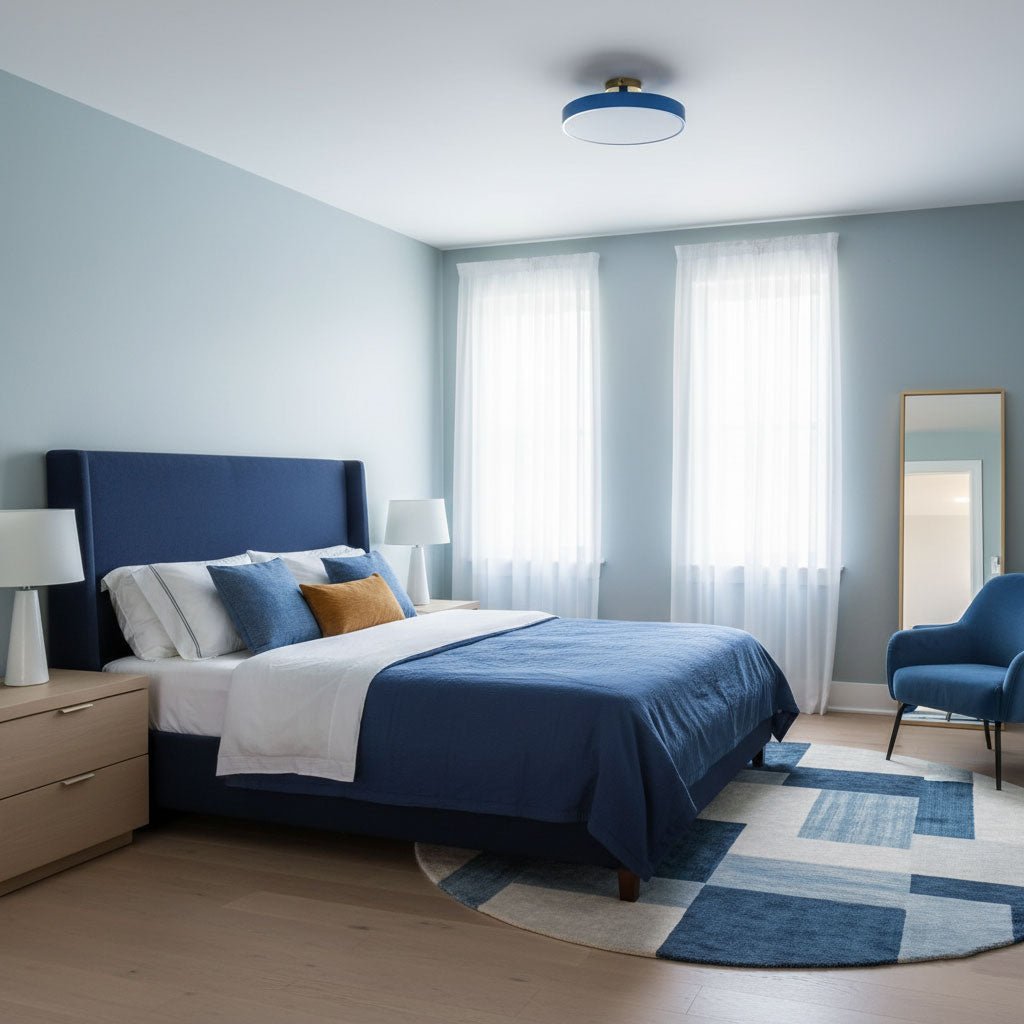 Luminara | Sleek Modern Round LED Flush Mount Ceiling Light 6