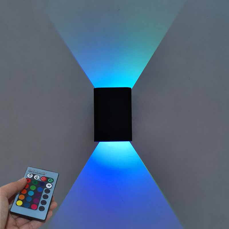 Luminara | Stylish Modern RGB LED Wall Light for Bedroom and Living Room 7