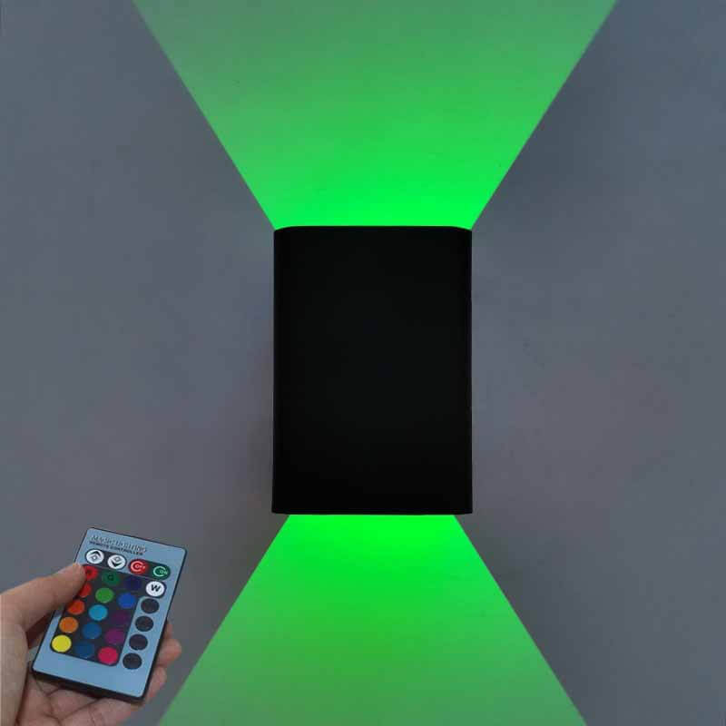 Luminara | Stylish Modern RGB LED Wall Light for Bedroom and Living Room 8