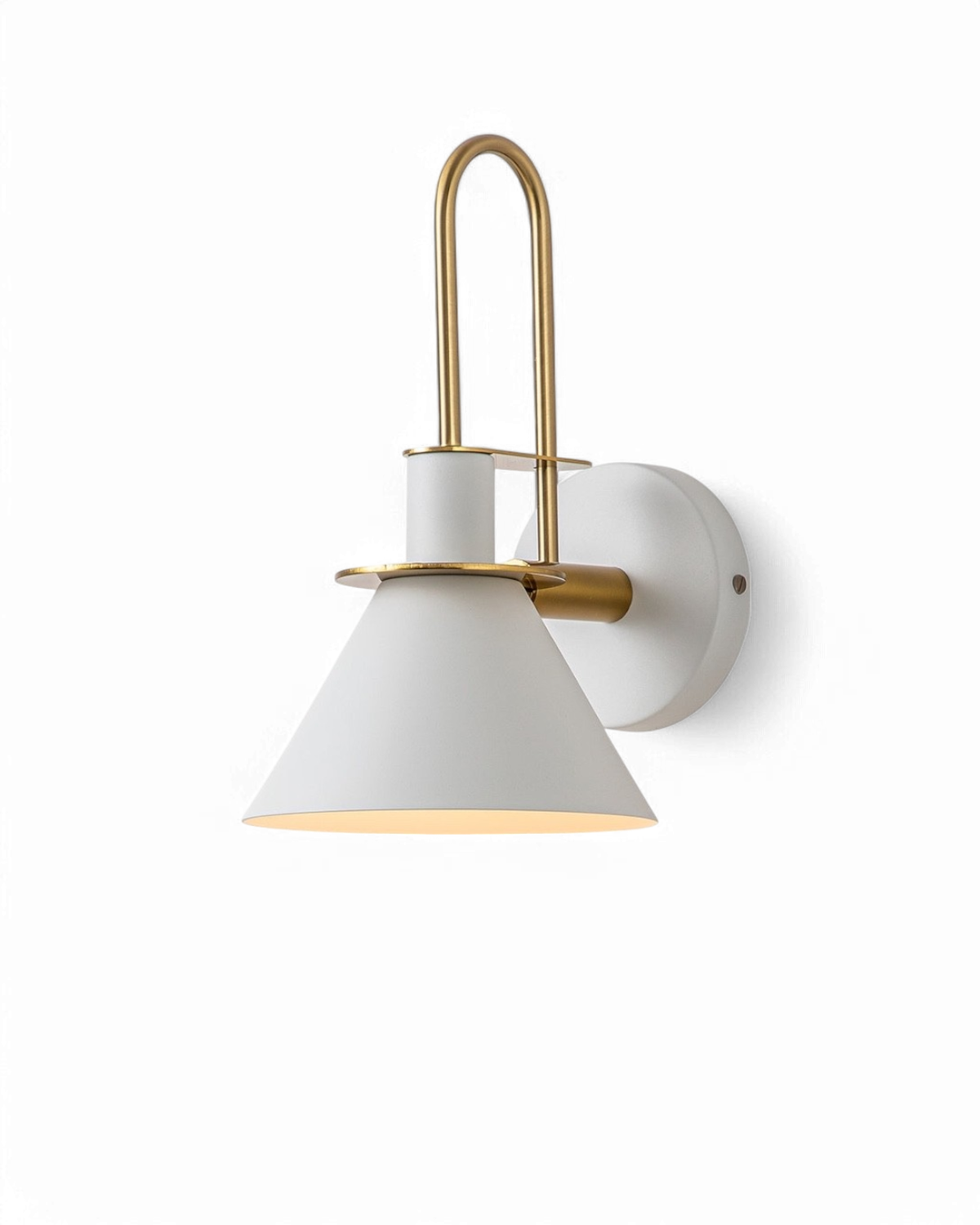 Luminara | Stylish Modern Wrought Iron Wall Sconce Lighting for Elegant Decor 0