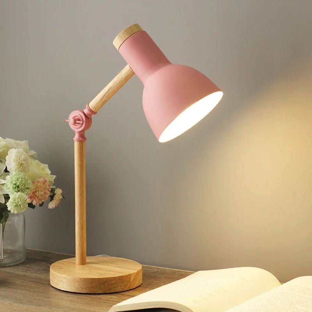 Table Lamps for Living Room, Scandinavian Style Desk Lamp with LED Bulb – image 5