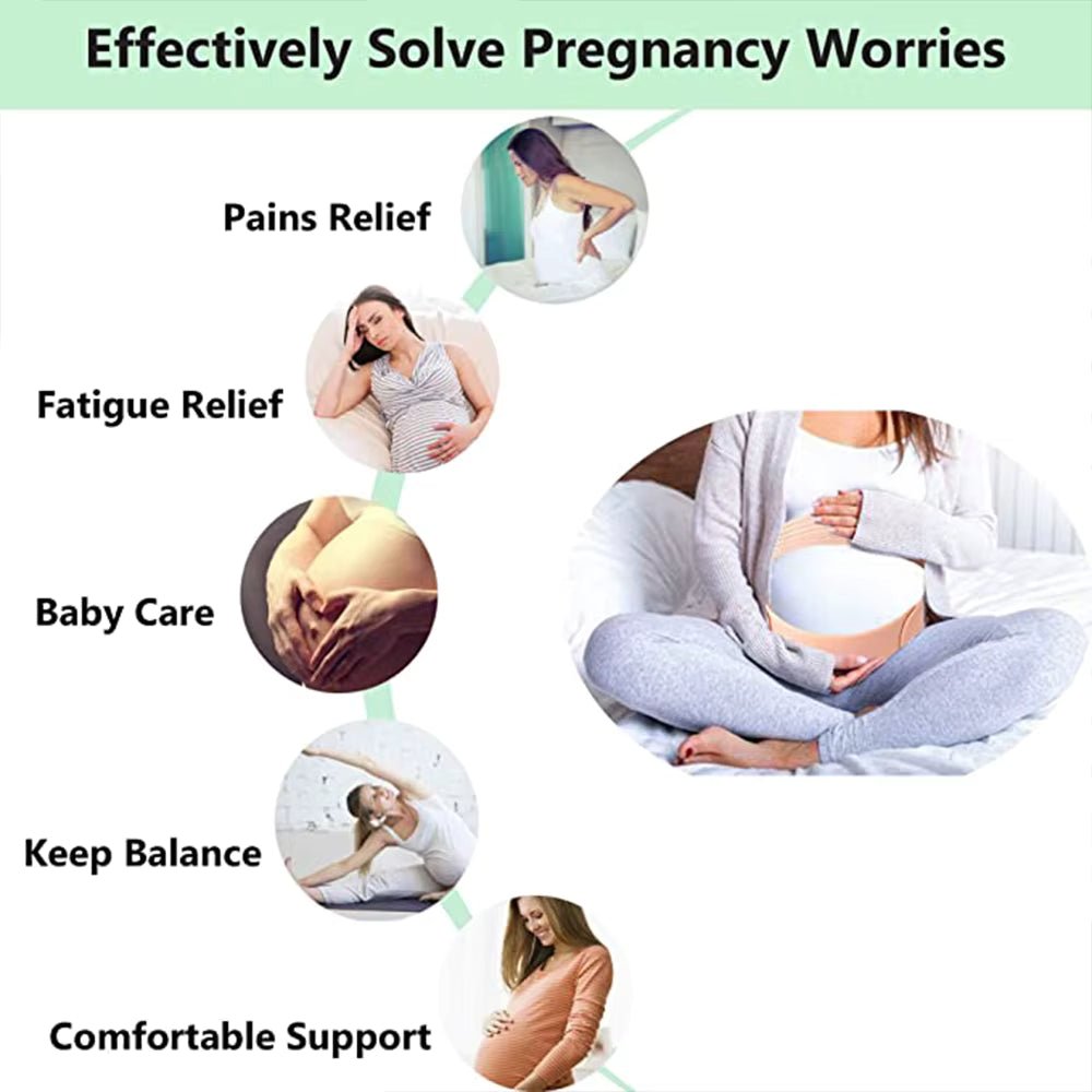 Pregnancy Support Belt 3 in 1, Postpartum Belly Band – image 7