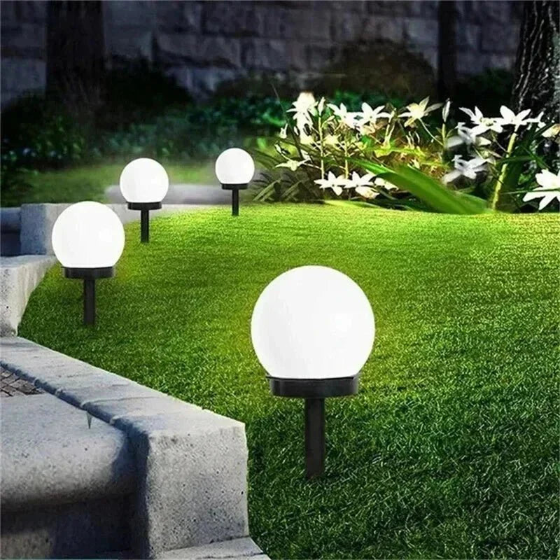 Lunara | Stylish Modern Solar Garden Lights with Ambient LED Glow 1