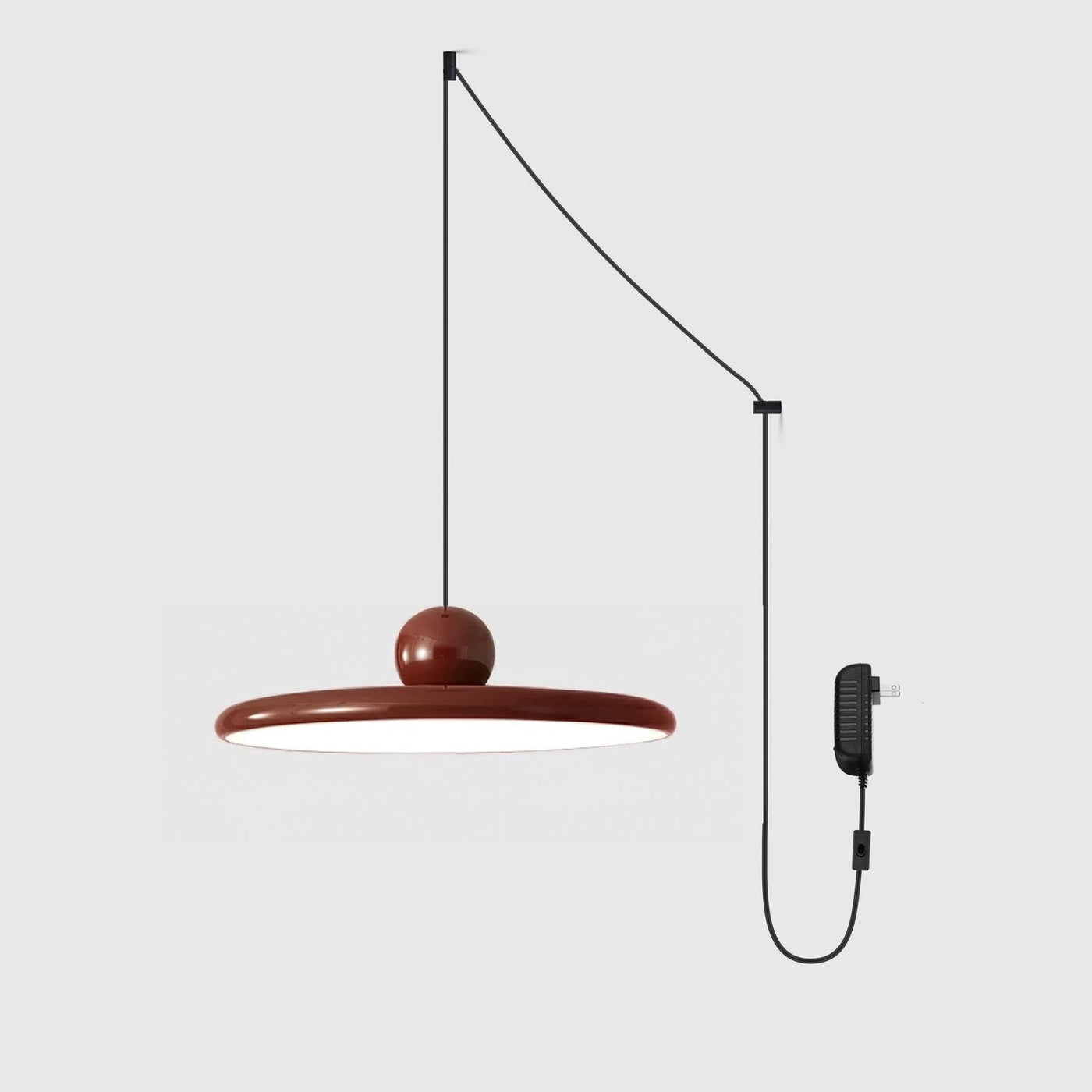 Lunaris | Stylish Modern Disc LED Kitchen Pendant Light Fixture 10