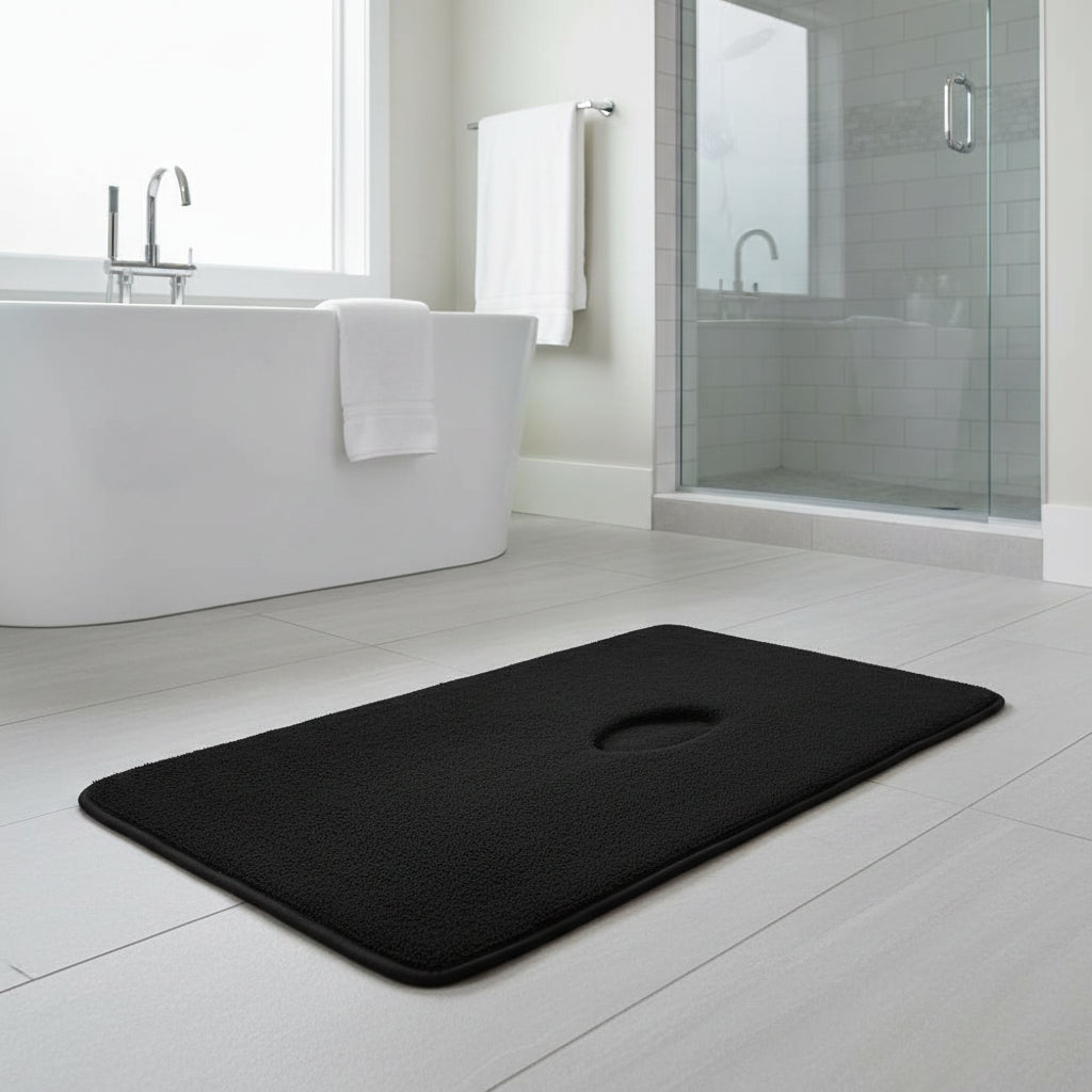 Memory Foam Bath Mat, Non Slip Bathroom Mat, Absorbent Bathroom Rug for Shower and Bathtub_00
