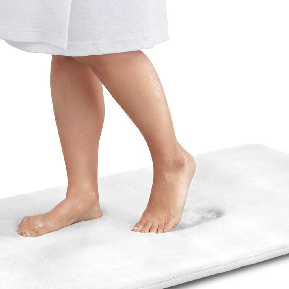 Memory Foam Bath Mat, Non Slip Bathroom Mat, Absorbent Bathroom Rug for Shower and Bathtub_10