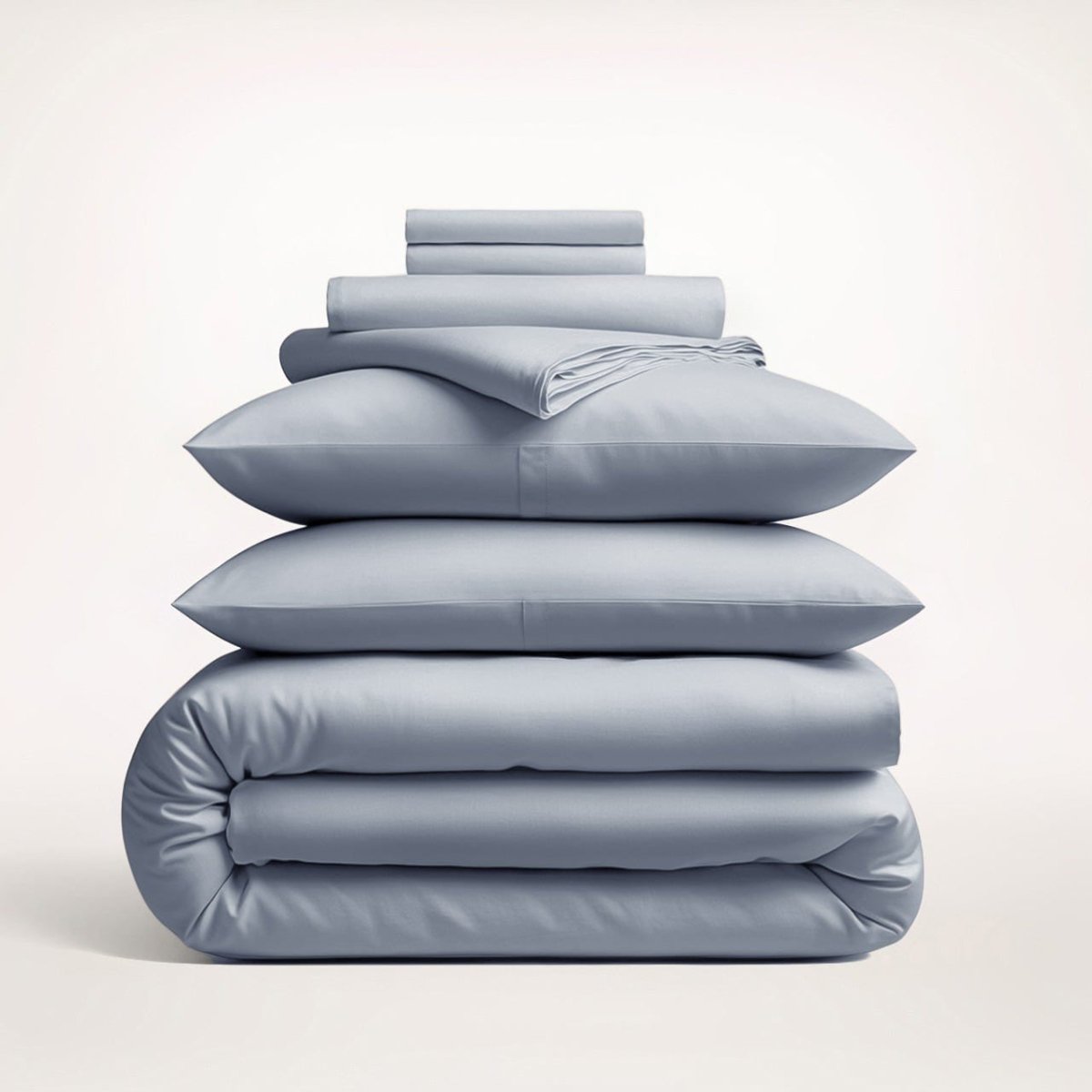 Cotton Bedding Set, Duvet Cover Set with 2 Pillowcases – image 5