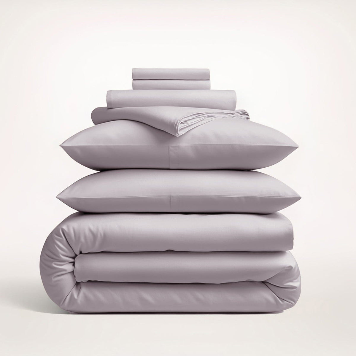 Cotton Bedding Set, Duvet Cover Set with 2 Pillowcases – image 8