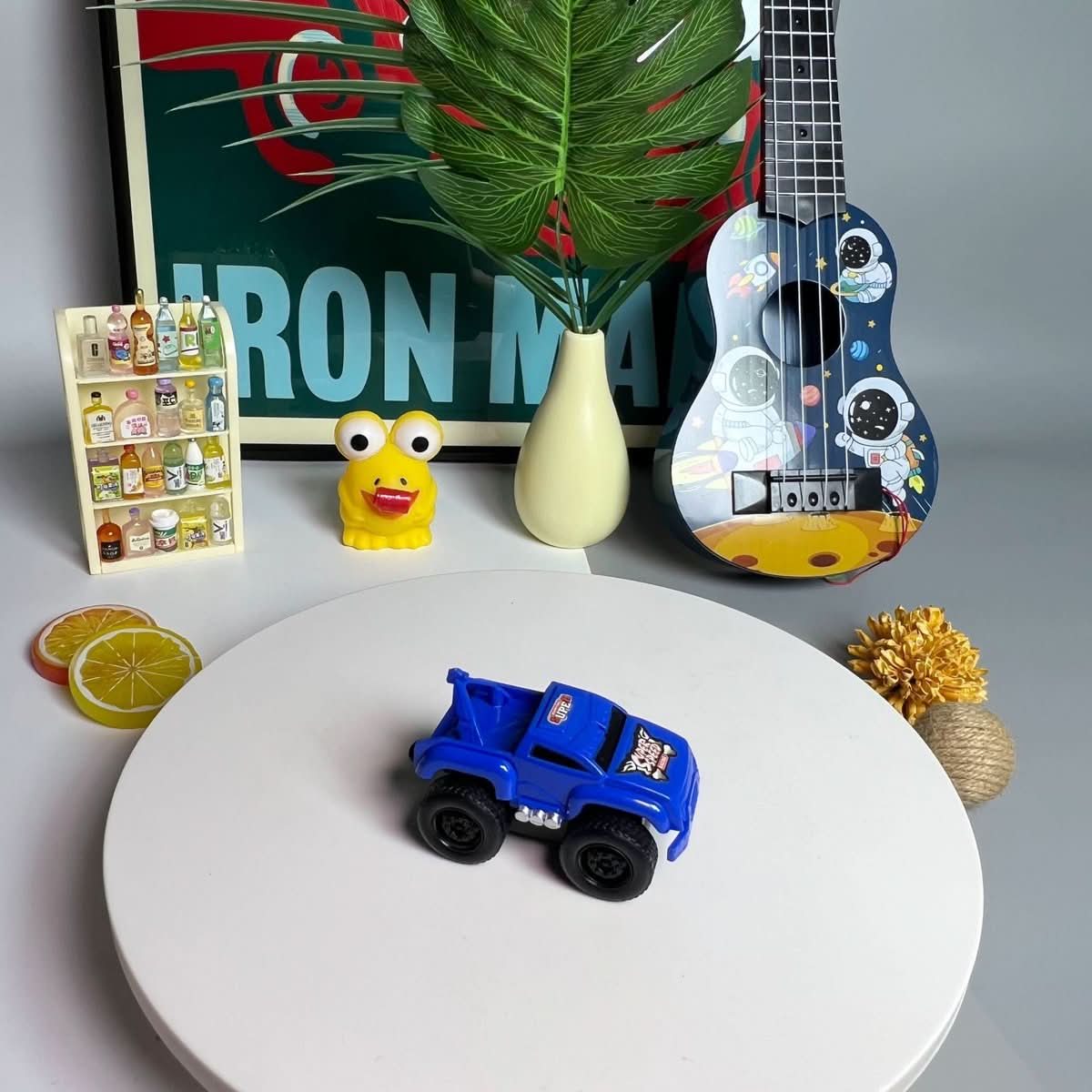 Toy Car Set of 5, Magnetic Wall Climbing Cars, Magnetic Toys for 3 Year Olds, Toy Cars That Climb Walls and Fridges_02