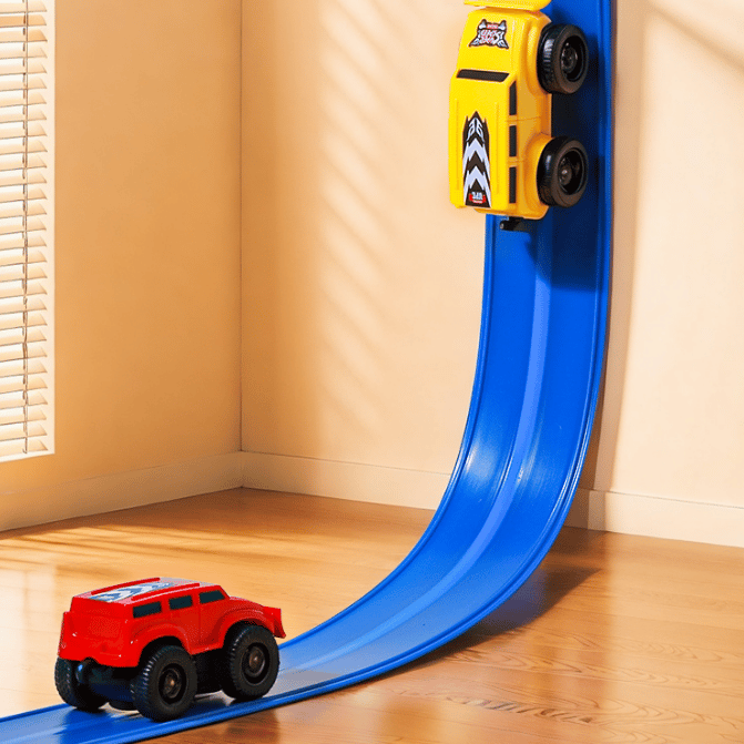 Toy Car Set of 5, Magnetic Wall Climbing Cars, Magnetic Toys for 3 Year Olds, Toy Cars That Climb Walls and Fridges_03