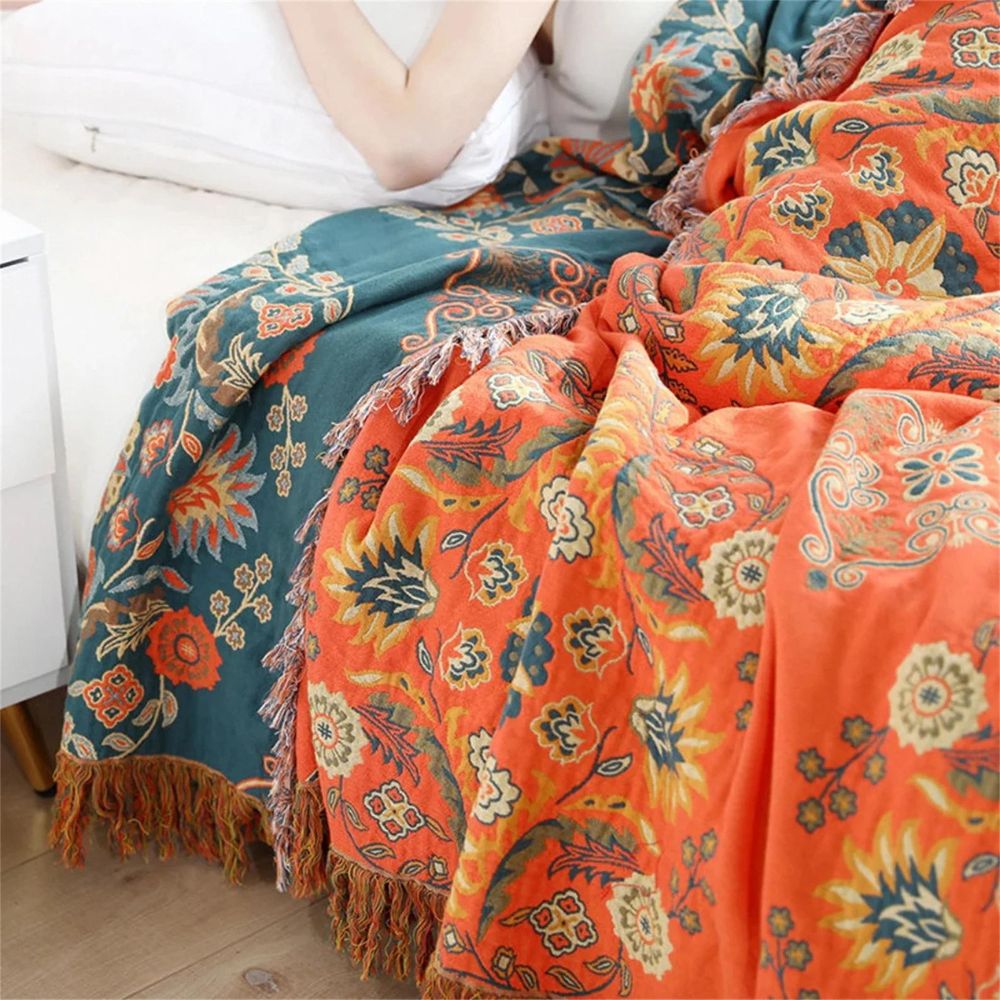 Fluffy Blankets, Double Sided Reversible Blanket for All Seasons, Warm Winter Blanket, Light Summer Blanket_02
