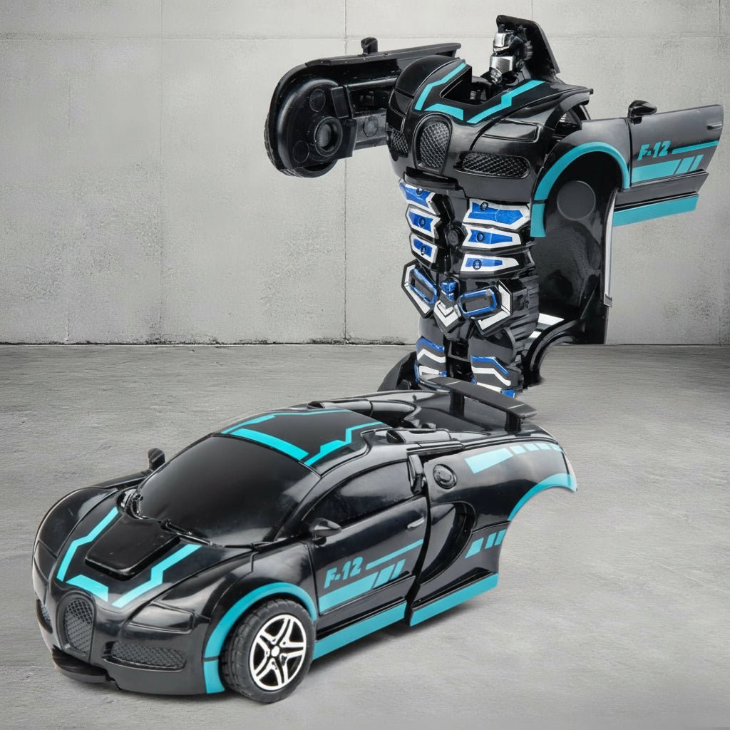 Transforming Robot Toy Car, 2 in 1 Sports Car, Toy Robot, STEM Toys, Educational Toys for 3 Year Old Boys and Girls_02