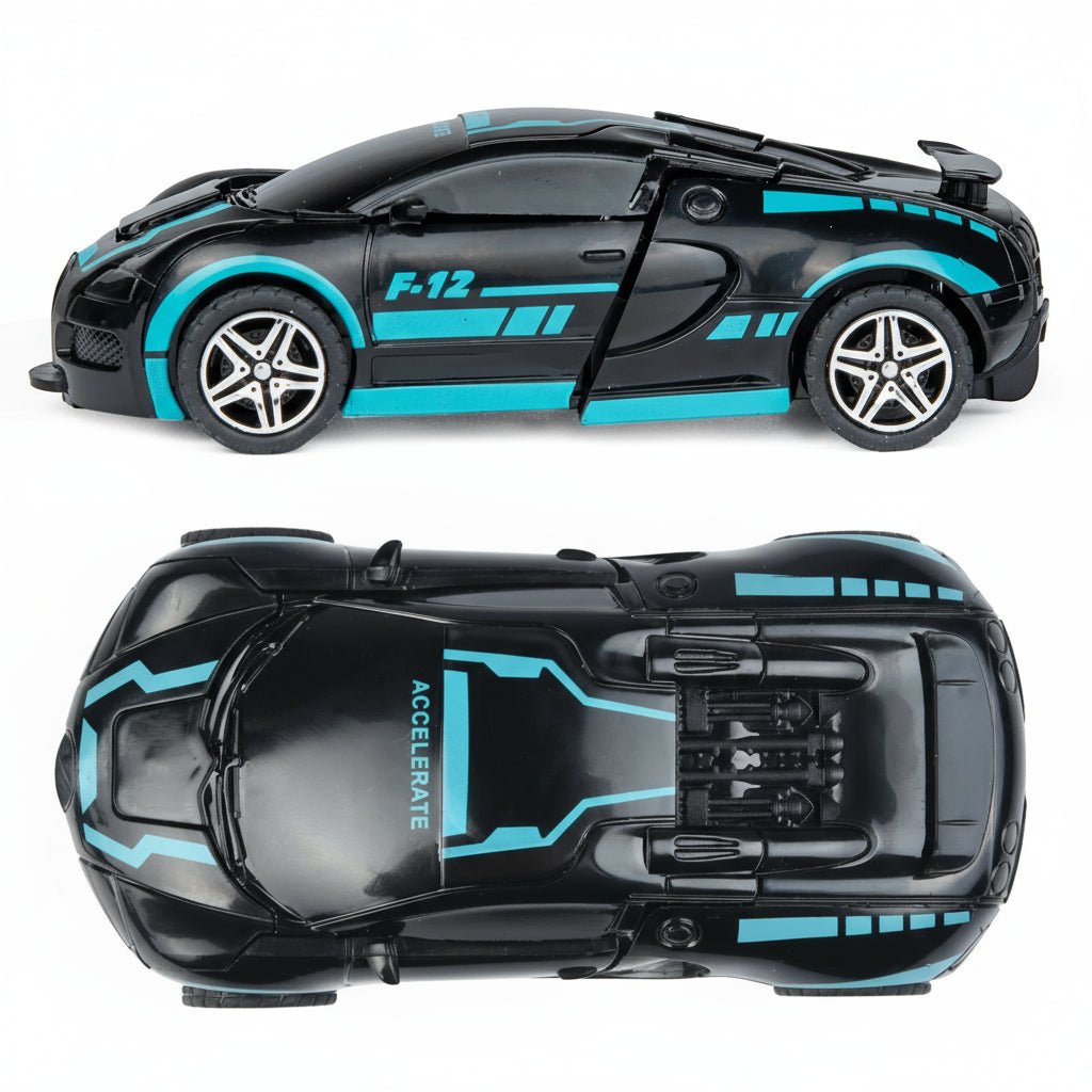 Transforming Robot Toy Car, 2 in 1 Sports Car, Toy Robot, STEM Toys, Educational Toys for 3 Year Old Boys and Girls_05