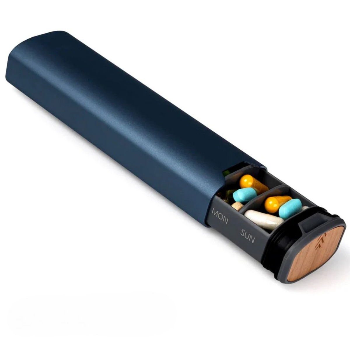 7 Day Pill Organiser, Weekly Pill Box for Travel, Dosette Box with 7 Compartments, Tablet Organiser, Medicine Box_06