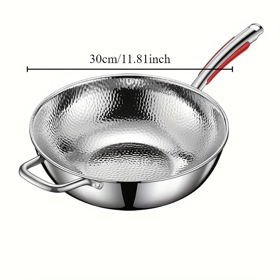 Woks, Wok Pan for Stir Frying and Steaming – image 7