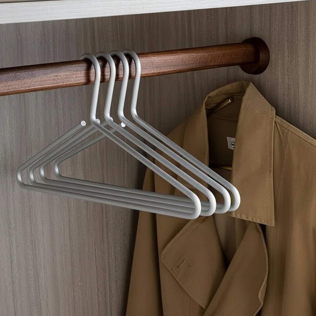 Gold and Silver Hangers for Shirts and Dresses – image 7
