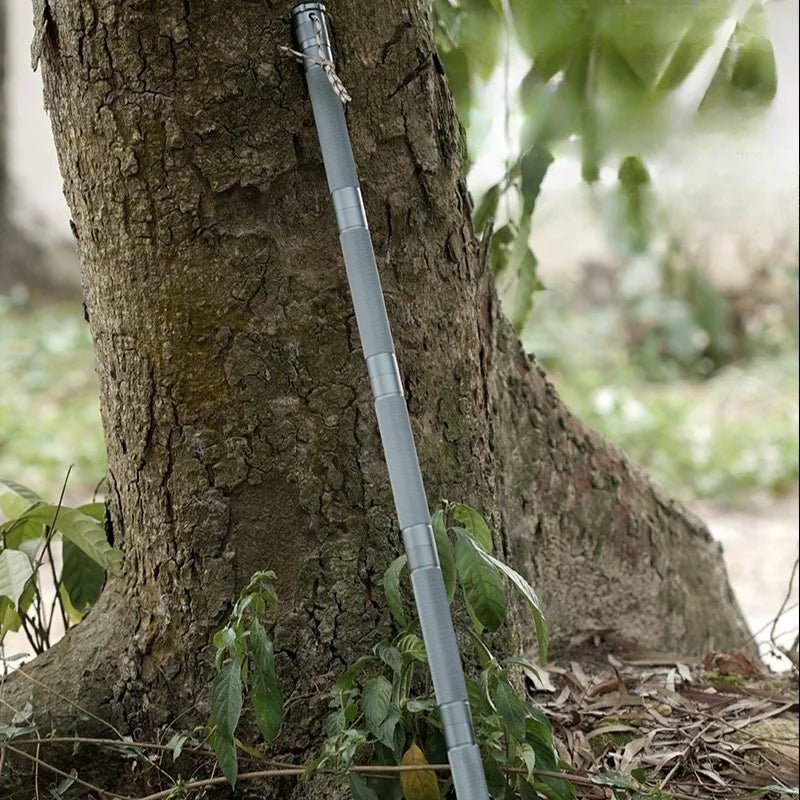 Walking Sticks for Hiking, Stainless Steel Trekking Poles with Ergonomic Handle