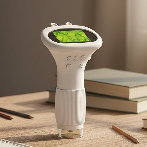 Handheld Microscope for Kids, 1000x Pocket Microscope, Educational Toys and STEM Toys for Science and Nature Exploring_00