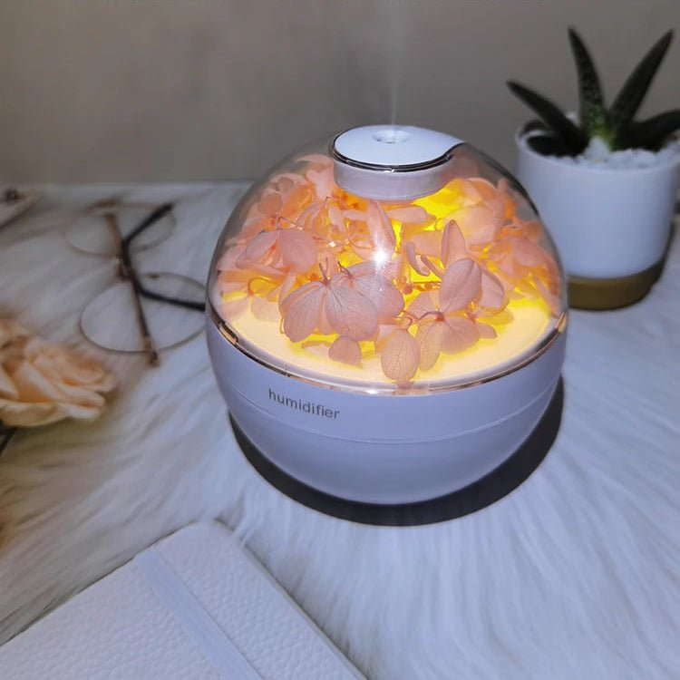 Bedroom Humidifier, USB Air Humidifier for Desk and Office, Small Ultrasonic Mini Humidifier for Nightstand_02