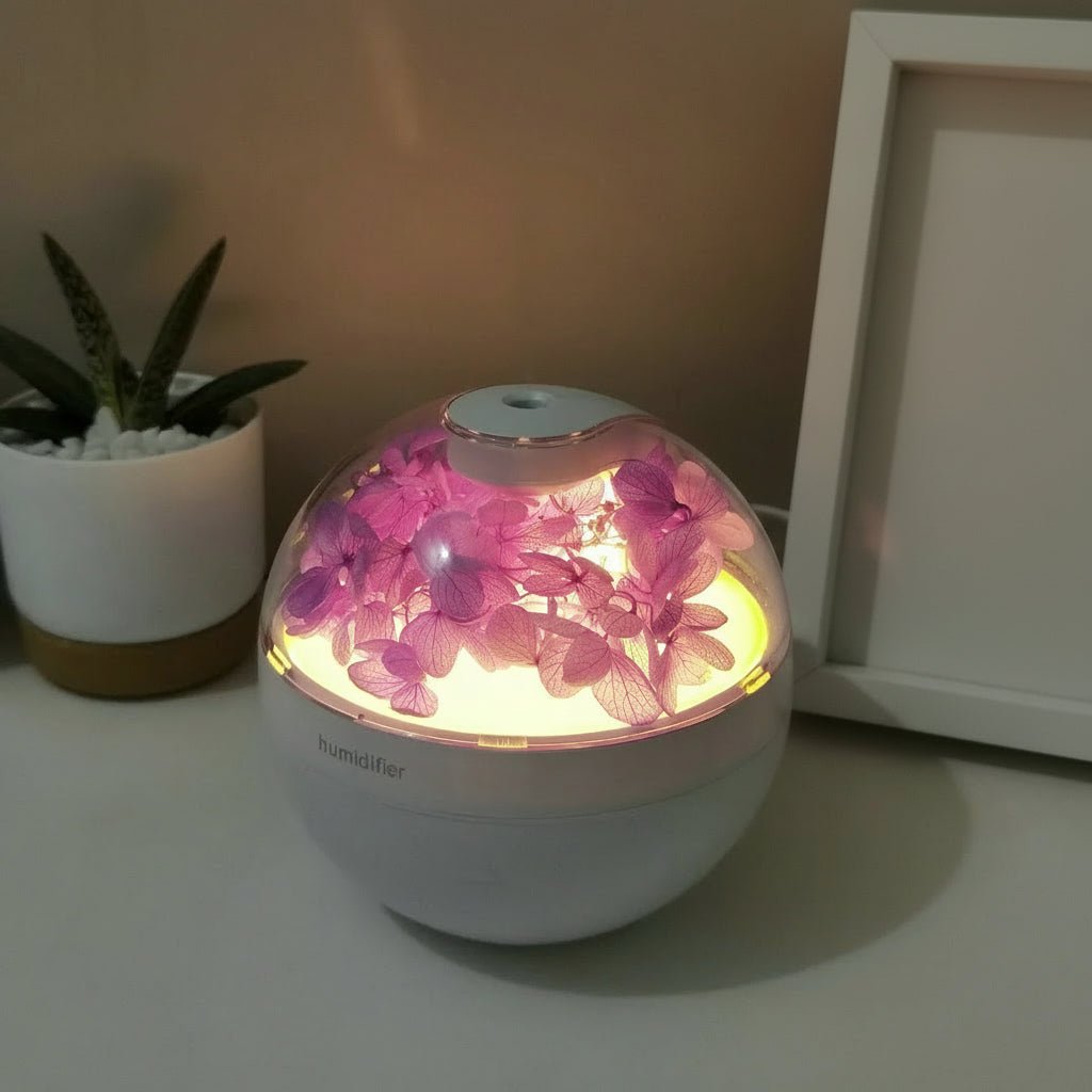Bedroom Humidifier, USB Air Humidifier for Desk and Office, Small Ultrasonic Mini Humidifier for Nightstand_04