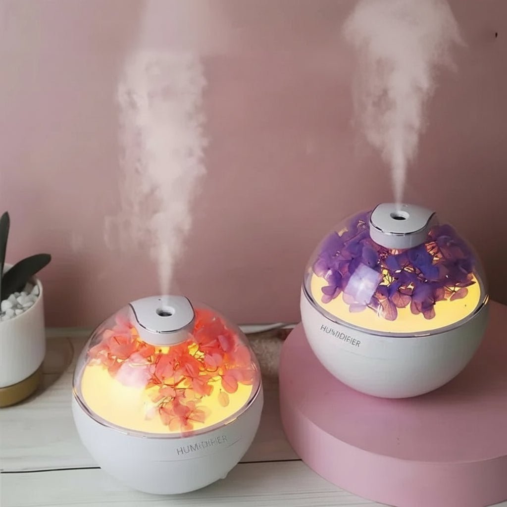 Bedroom Humidifier, USB Air Humidifier for Desk and Office, Small Ultrasonic Mini Humidifier for Nightstand_05
