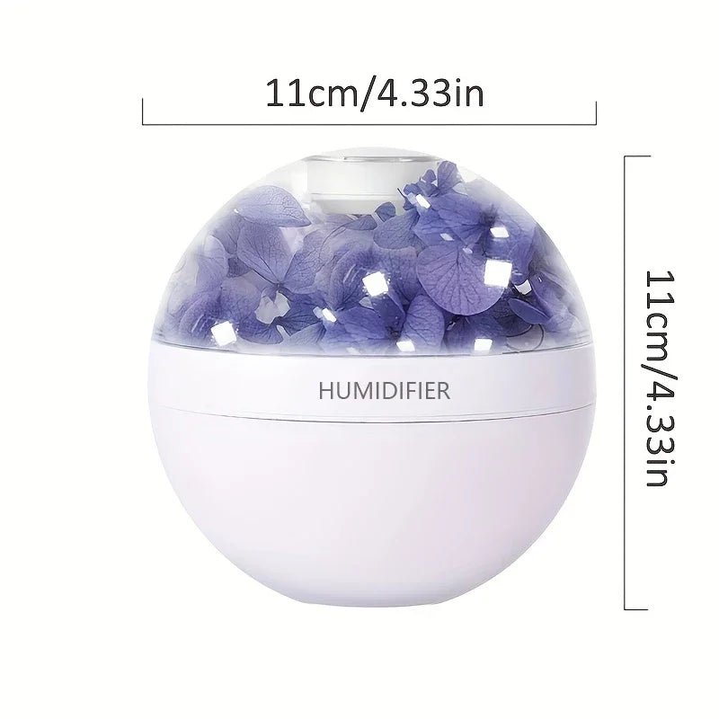 Bedroom Humidifier, USB Air Humidifier for Desk and Office, Small Ultrasonic Mini Humidifier for Nightstand_07