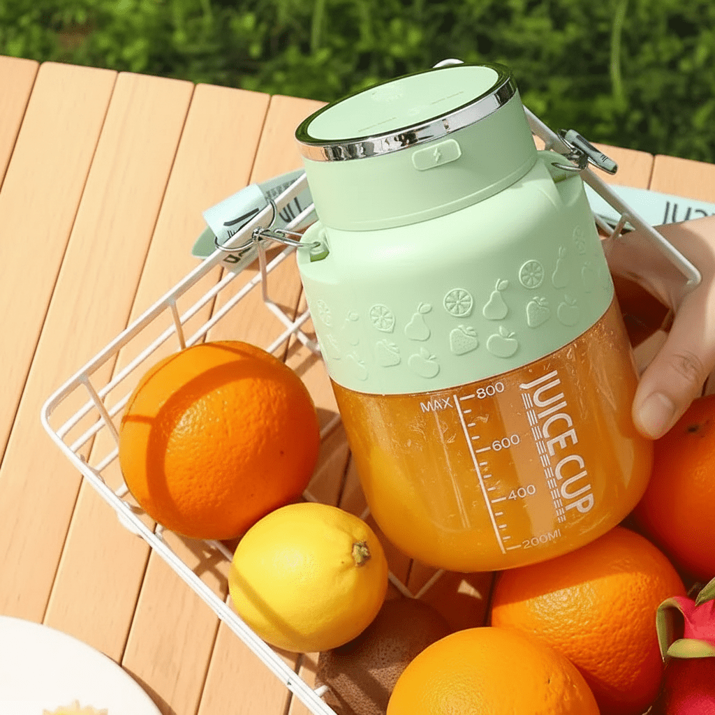 Smoothie Blenders, Rechargeable Portable Blender with 800 ml Cup, Mini Blender, Cordless Smoothie Maker_00