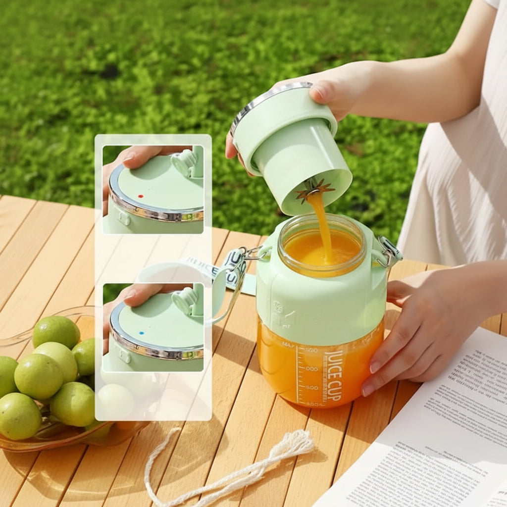 Smoothie Blenders, Rechargeable Portable Blender with 800 ml Cup, Mini Blender, Cordless Smoothie Maker_03