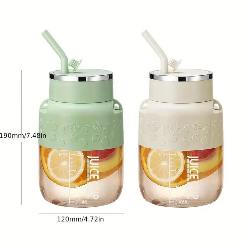 Smoothie Blenders, Rechargeable Portable Blender with 800 ml Cup, Mini Blender, Cordless Smoothie Maker_05