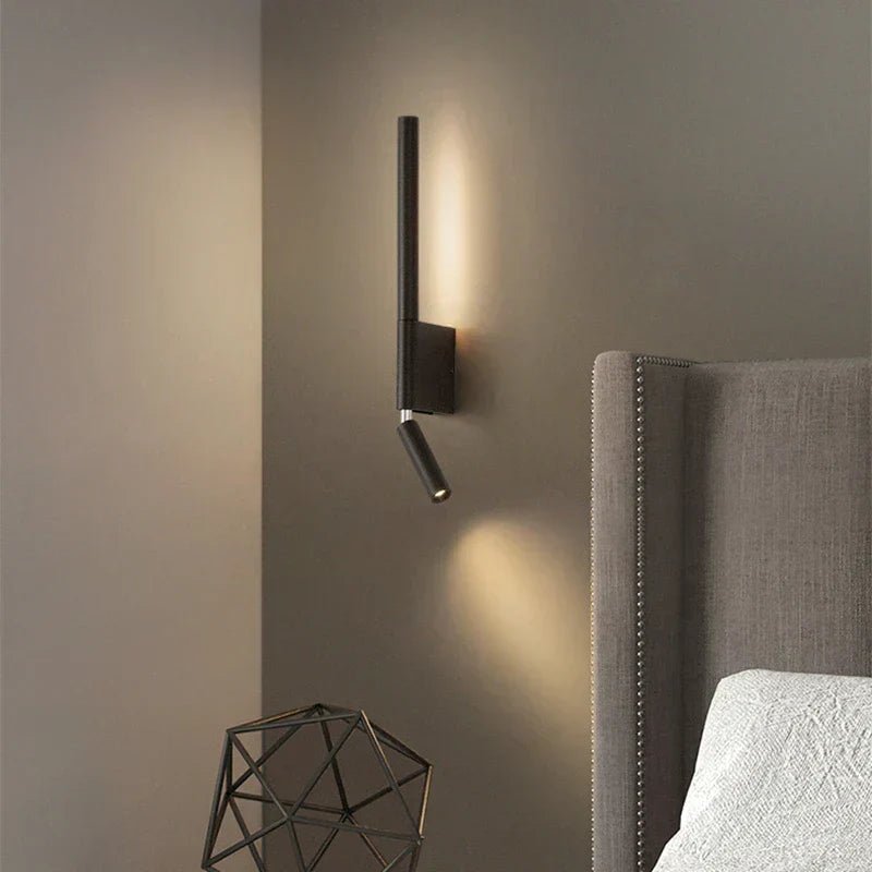 Wall Lights Indoor, Living Room Wall Light, Minimalist LED Wall Sconce for Hallway, Warm White LED Lighting_02