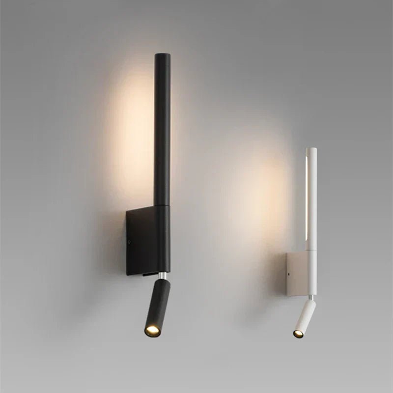 Wall Lights Indoor, Living Room Wall Light, Minimalist LED Wall Sconce for Hallway, Warm White LED Lighting_07