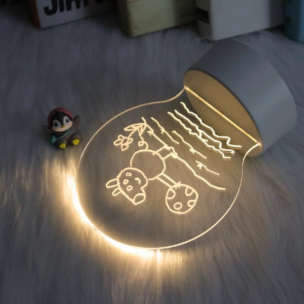 LED Sign with Dry Erase Marker – image 4