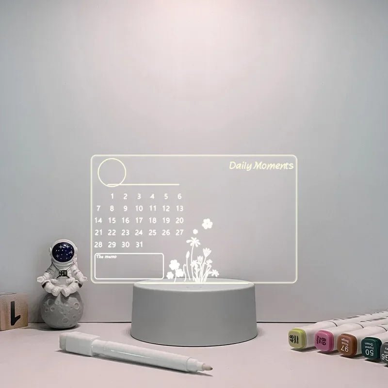 LED Sign with Dry Erase Marker – image 8