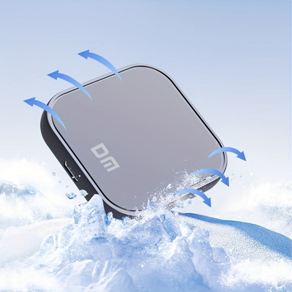 Magnetic Portable Power Bank | Slim Design with USB Charging for On-the-Go Convenience 2