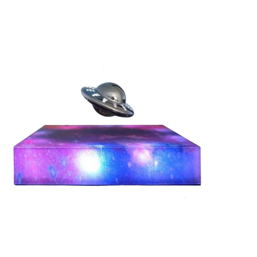 Night Lights, Levitating Lamp with Floating Spaceship, LED Night Lamp 360 Rotating, Space Gifts and Room Decor_04