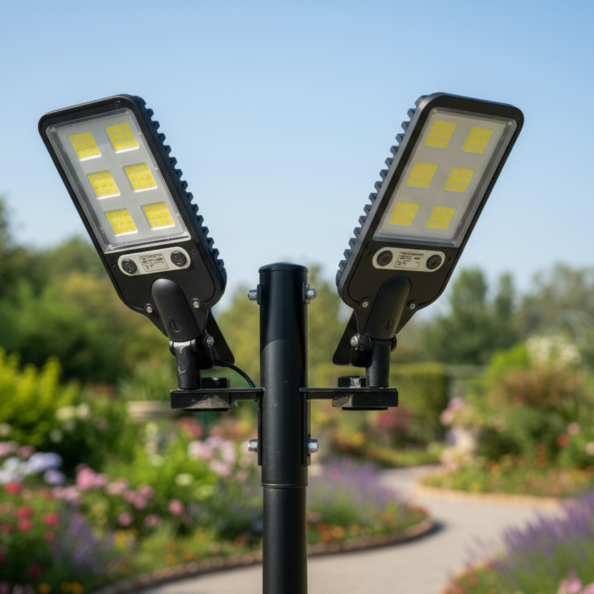 Outdoor Solar Light with Motion Sensor, Outdoor Security Light, LED Outdoor Lighting, Solar Floodlight for Home Security
