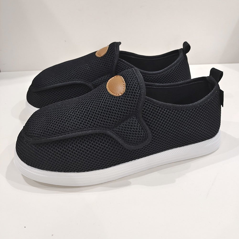 Wide Fitting Shoes for Swollen Feet, Lightweight Comfort Shoes for Sensitive Feet