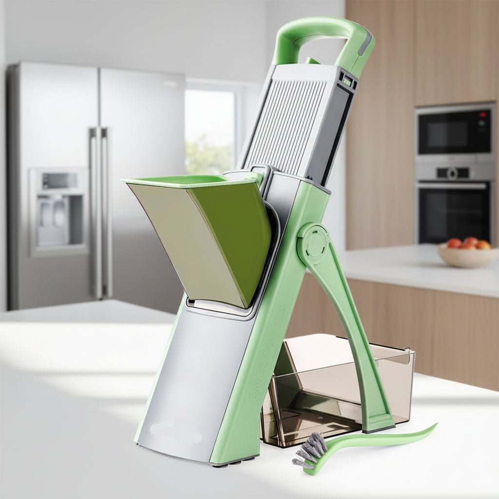 Vegetable Chopper with Slicer and Grater, Veggie Chopper, Onion Chopper, Vegetable Slicer for Potatoes and Fruit_00
