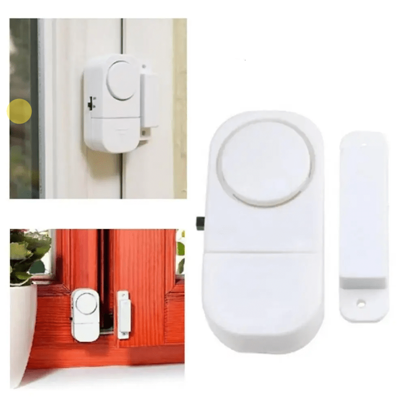 Door Alarms, Wireless Door and Window Alarm 90 dB – image 8
