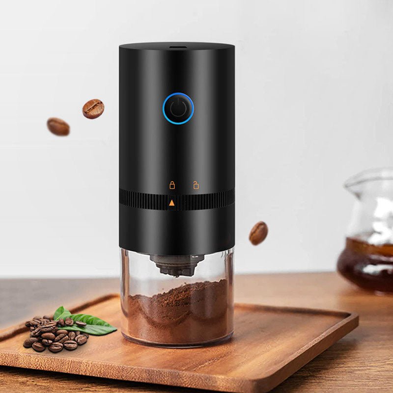 Electric Coffee Grinder, Portable Rechargeable Coffee Grinder – image 7