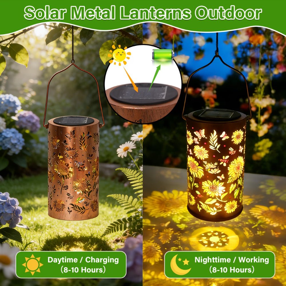 Solar Garden Lanterns, Solar Garden Lights for Outdoor, Hanging Solar Light with Auto On at Dusk, Outdoor Lighting_06