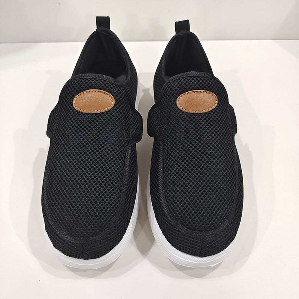 Wide Fitting Shoes for Swollen Feet, Adjustable Wide Fit Walking Shoes