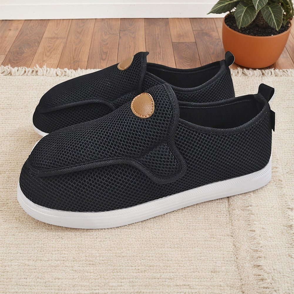 Wide Fitting Shoes for Swollen Feet, Lightweight Comfort Shoes for Sensitive Feet – image 5