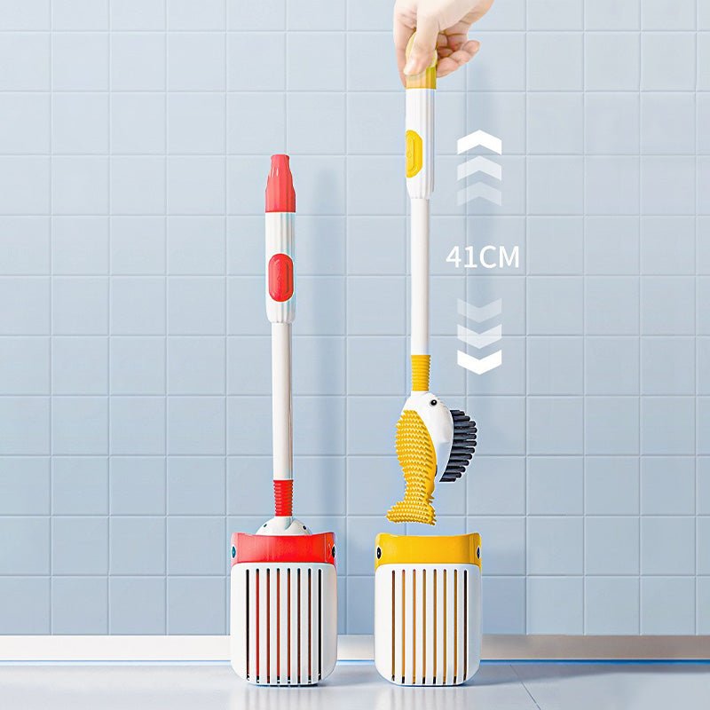 Toilet Brush Wall Mounted, Loo Brush for Bathroom Accessories – image 9