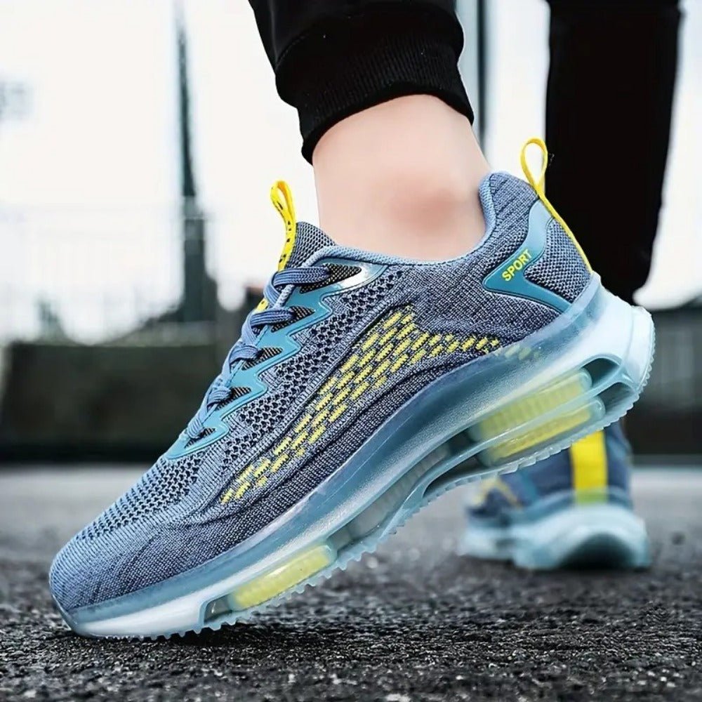 Lightweight Walking Trainers with Air Cushion Sole, Breathable Mesh Casual Trainers for Everyday Use – image 6