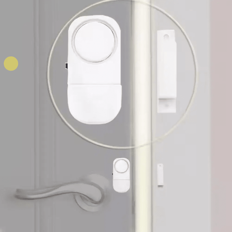 Door Alarms, Battery Operated Security Alarm for Doors and Cabinets – image 7