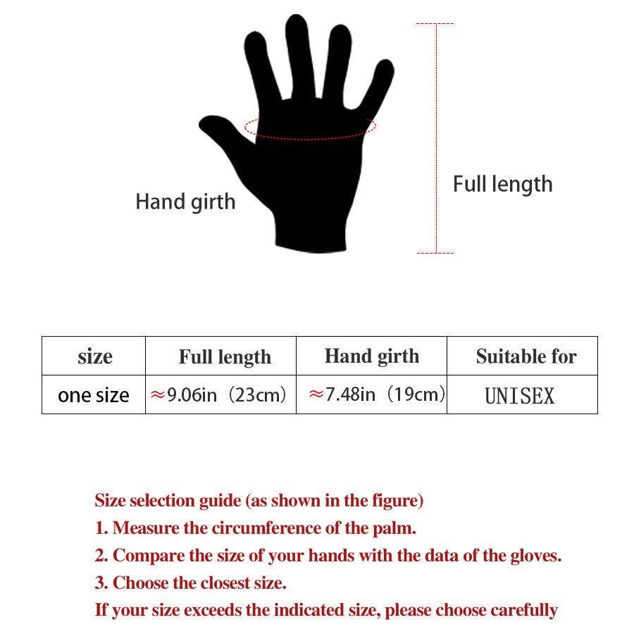 Ladies Gloves with Padded Lining, Warm Gloves Women with Adjustable Strap – image 6