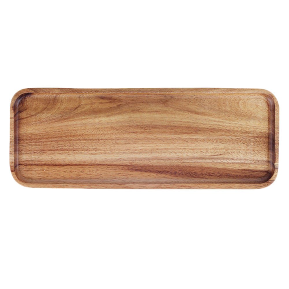 Large Wooden Chopping Board with Juice Grooves, Cheese Board for Serving – image 7