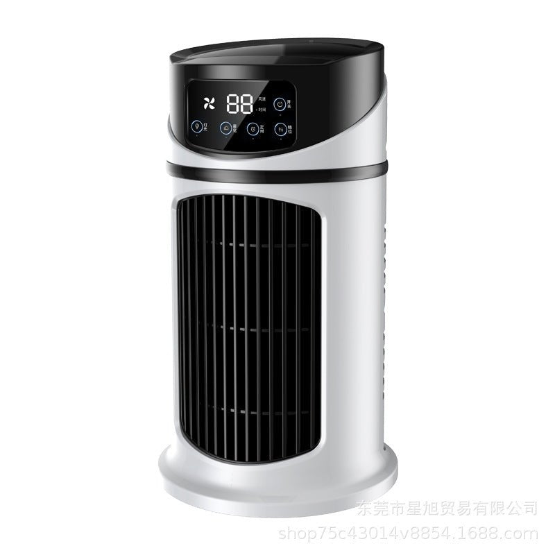 Portable Air Cooler with Humidifier, Evaporative Air Cooler Fan, Cooling Fan, USB Desk Fan for Office and Bedroom_07