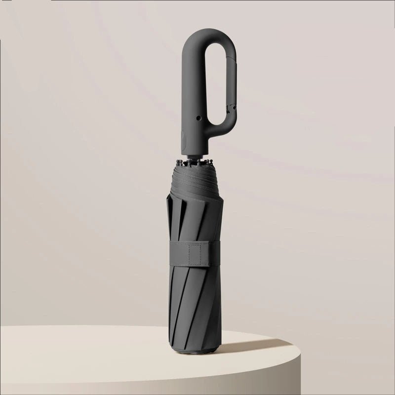 Windproof Umbrella, Automatic Folding Umbrella with One Hand Open and Close, Compact Umbrella for Travel and Strong Wind_17